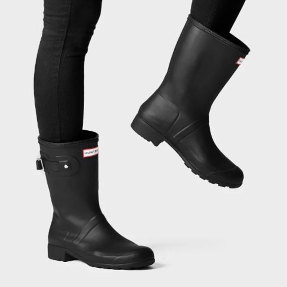 hunter rain boots size 7